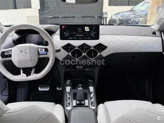 ds ds 3 crossback etense 50kwh grand chic auto
