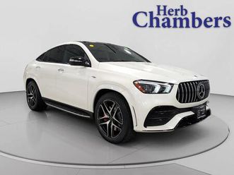 certified 2023 mercedes-benz amg gle 53 4matic coupe