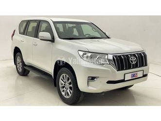 used toyota land cruiser prado 2019