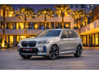 used bmw ix3 2022