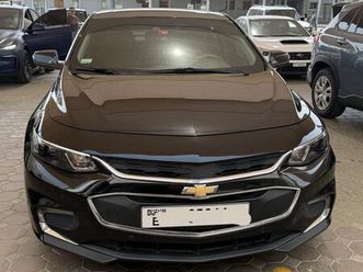 used chevrolet malibu 2.5l ltz 2017