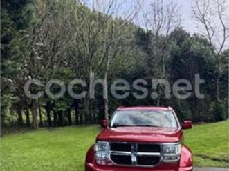 dodge nitro 2.8 crd sxt 4wd