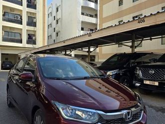 used honda city 1.5l ex 2019