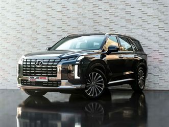 used hyundai palisade 2024