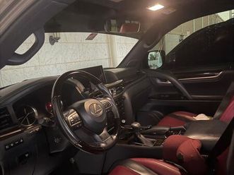 used lexus lx 570 5 door 5.7l 2018