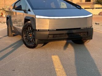 used tesla cybertruck 123 kwh cyberbeast tri motor awd (845 hp) 2024