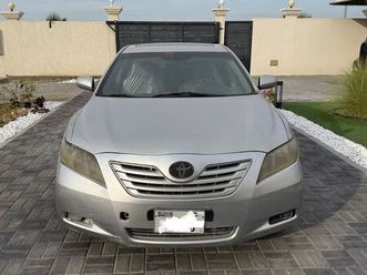used toyota camry 2.5l se 2007