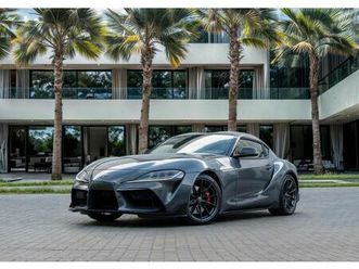 used toyota supra 2023