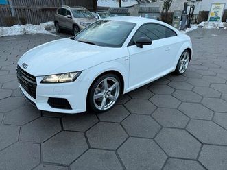 audi tt s-line automatik klimaanlage alufelge pdc/zv/led