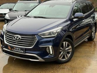 hyundai santa fe grand iii phase ii 2.2 crdi 200cv awd 4 roues motrices