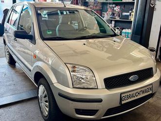 ford fusion 1.4 nur 94tkm erstklassiger zustand großer service n