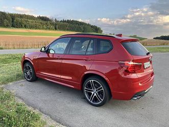 bmw x3 35d canton zurich - tutti.ch