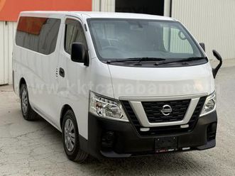 2019 model otomatik nissan nv350