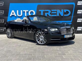2019 model otomatik rolls-royce dawn