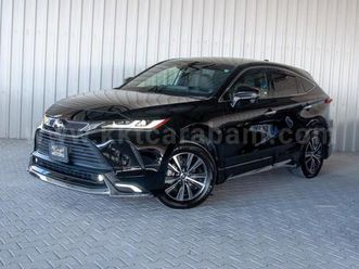 2021 model otomatik toyota harrier