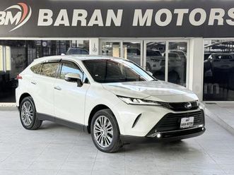 2022 model otomatik toyota harrier