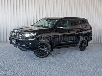 2021 model otomatik toyota land cruiser