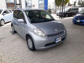 2004 model otomatik toyota passo