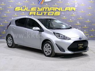 2020 model otomatik toyota aqua