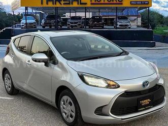 2022 model otomatik toyota aqua