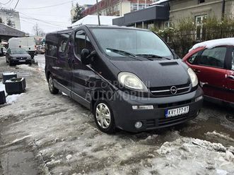 opel vivaro produzeni 5 sedista