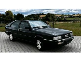 oldtimer audi coupe 5e gt