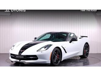 2014 chevrolet corvette c7 stingray v8 6.2l 466cv bvm 7 a vendre