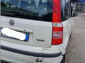 fiat panda metano
