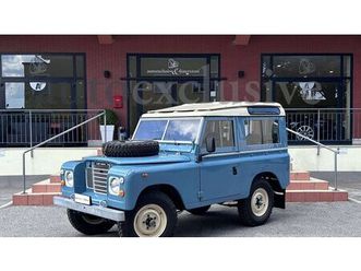 1982 land rover defender88 iii serie (restauro completo) a vendre