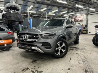 mercedes gle 350 de 4matic luxury line