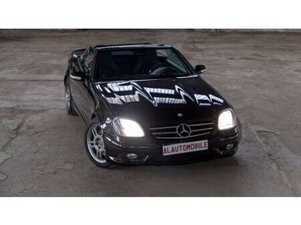 2001 mercedes-benz slk 32 amg r170 a vendre