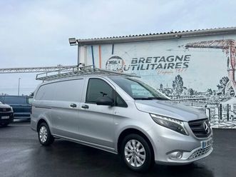 mercedes vito 29950 ht long pro 114 cdi 9g-tronic + options