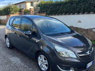 opel meriva euro 6 , 2014, 1.6 diesel