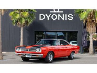 1969 plymouth road runner v8 bva a vendre