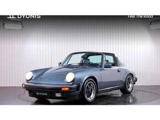 1983 porsche 911 3.0 sc targa 204cv a vendre