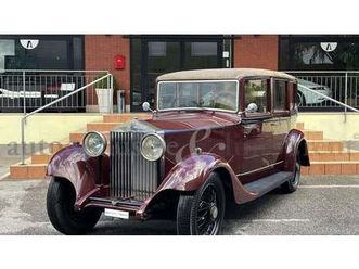 1934 rolls-royce 20/25hp carrozzata da barker a vendre