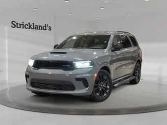 2024 dodge durango r/t plus awd