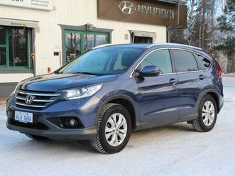 honda cr-v 1,6 diesel lifestyle 2wd mt