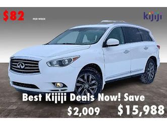 2013 infiniti jx35 awd