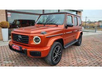 mercedes-benz g 500 s.w. amg line v6 my 2025 cv 45