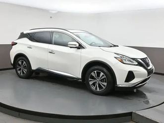 2020 nissan murano sv panoramic sunroof i heated seats i apple c