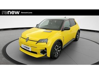 renault 5 e-tech electrique 150 ch autonomie confort