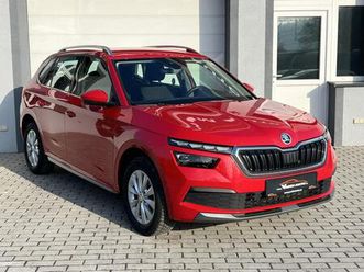 škoda kamiq 1.0tsi 81kw style čr nové