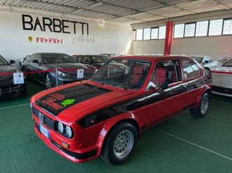 alfa romeo alfasud ti kit trofeo “unica” permute rate