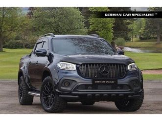 2018 350d v6 4matic power d/cab pickup 7gtronic plus