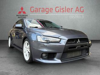 lancer 2.0 t mivec evolution gsr mit 367ps