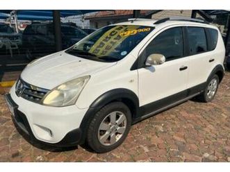 2014 nissan livina 1.6 acenta+ x-gear