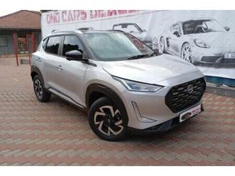 2023 nissan magnite 1.0 acenta auto (petrol, automatic)