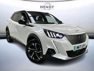 peugeot e-2008 100kw gt 50kwh 5dr auto