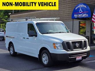 2019 nissan nv 2500 hd sv cargo van v6